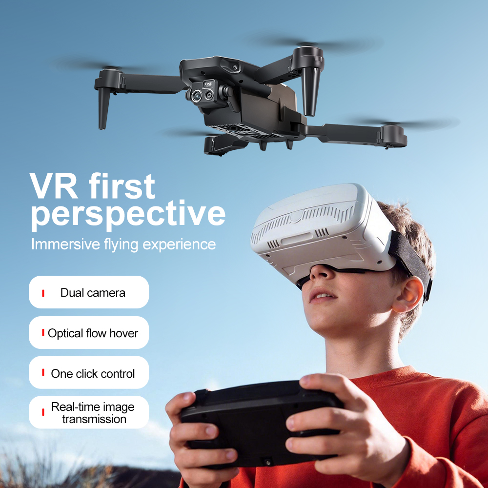 M1 Foldable Drone HD Camera Op - Drone Kit Tricopter recension och pris