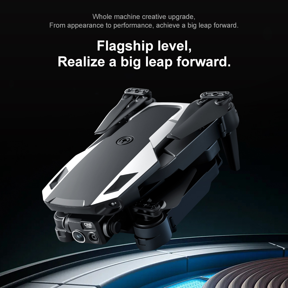 M1 Foldable Drone HD Camera Op - Drone Kit Tricopter recension och pris