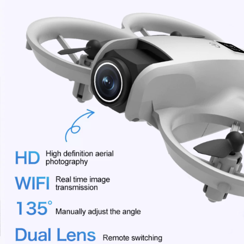 GT3 Mini With LED Foldable Dro - Drone Kit Tricopter recension och pris