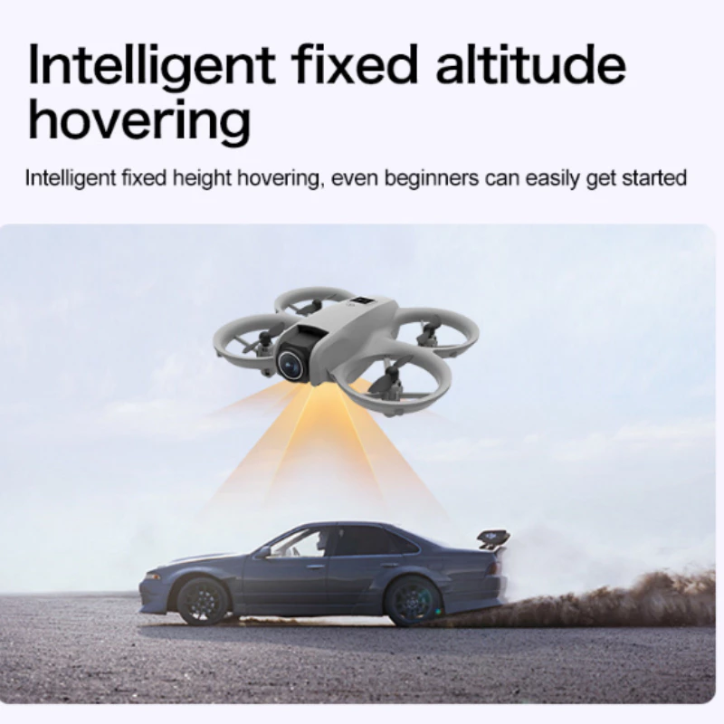 GT3 Mini With LED Foldable Dro - Drone Kit Tricopter recension och pris