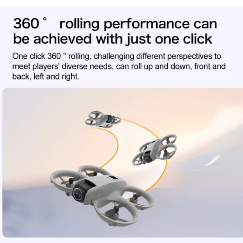 GT3 Mini With LED Foldable Dro - Drone Kit Tricopter recension och pris