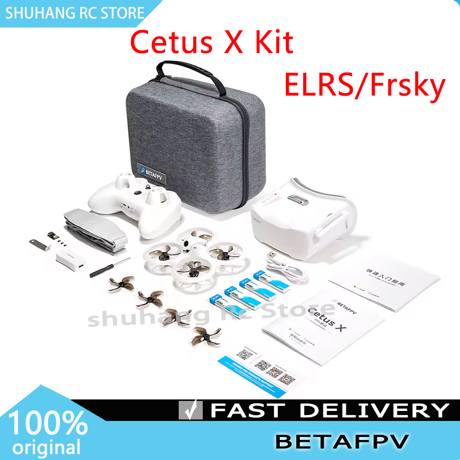 BETAFPV Cetus X FPV Kit Brushl - Drone Kit Racing recension och pris