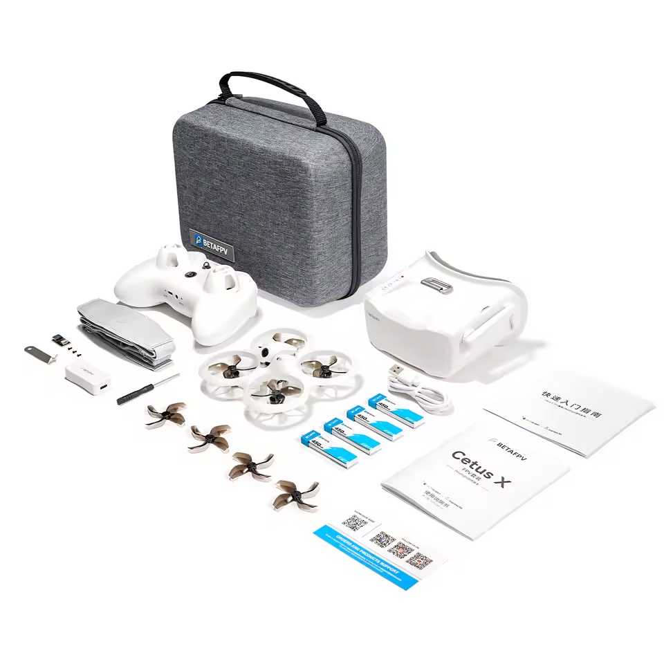 BETAFPV Cetus X FPV Kit Brushl - Drone Kit Racing recension och pris