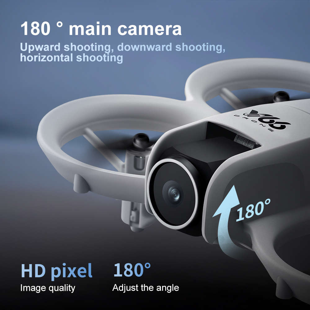 V66 Mini Drone 4k HD Camera Ae - Drone Kit Tricopter recension och pris