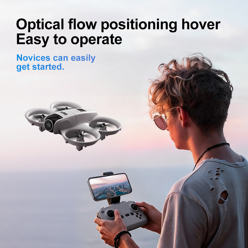 V66 Mini Drone 4k HD Camera Ae - Drone Kit Tricopter recension och pris