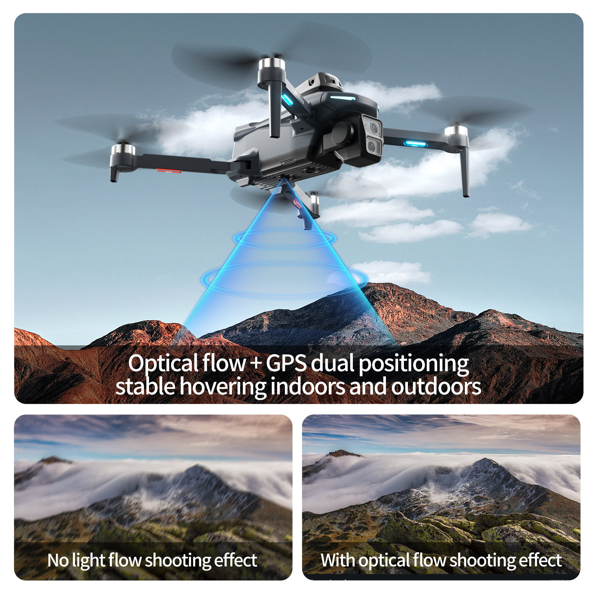 XT606 MAX 3 battery Drone 4k 8 - Drone Kit Professional recension och pris