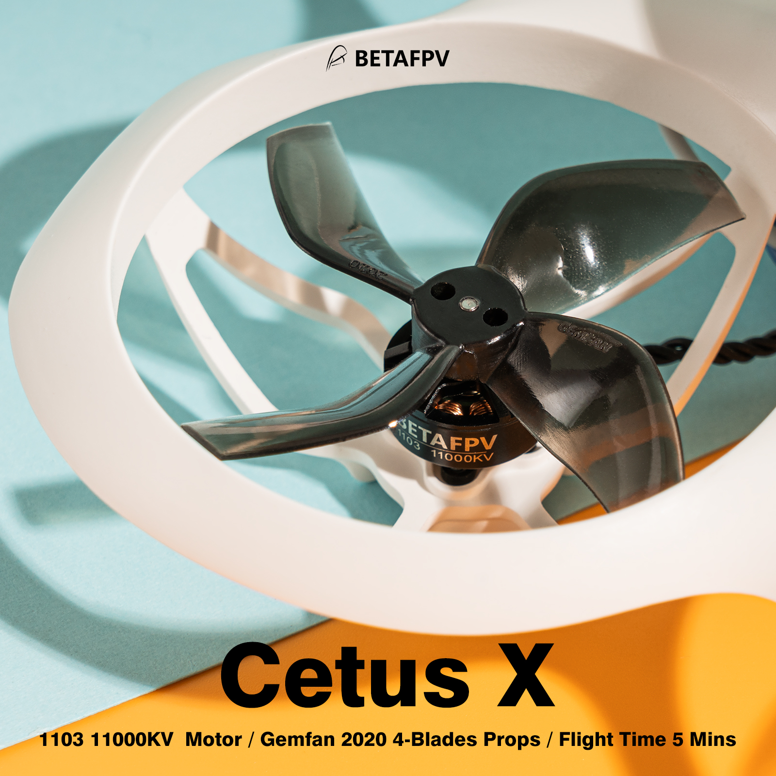 BETAFPV Cetus X FPV Kit Racing - Drone Kit Beginner recension och pris