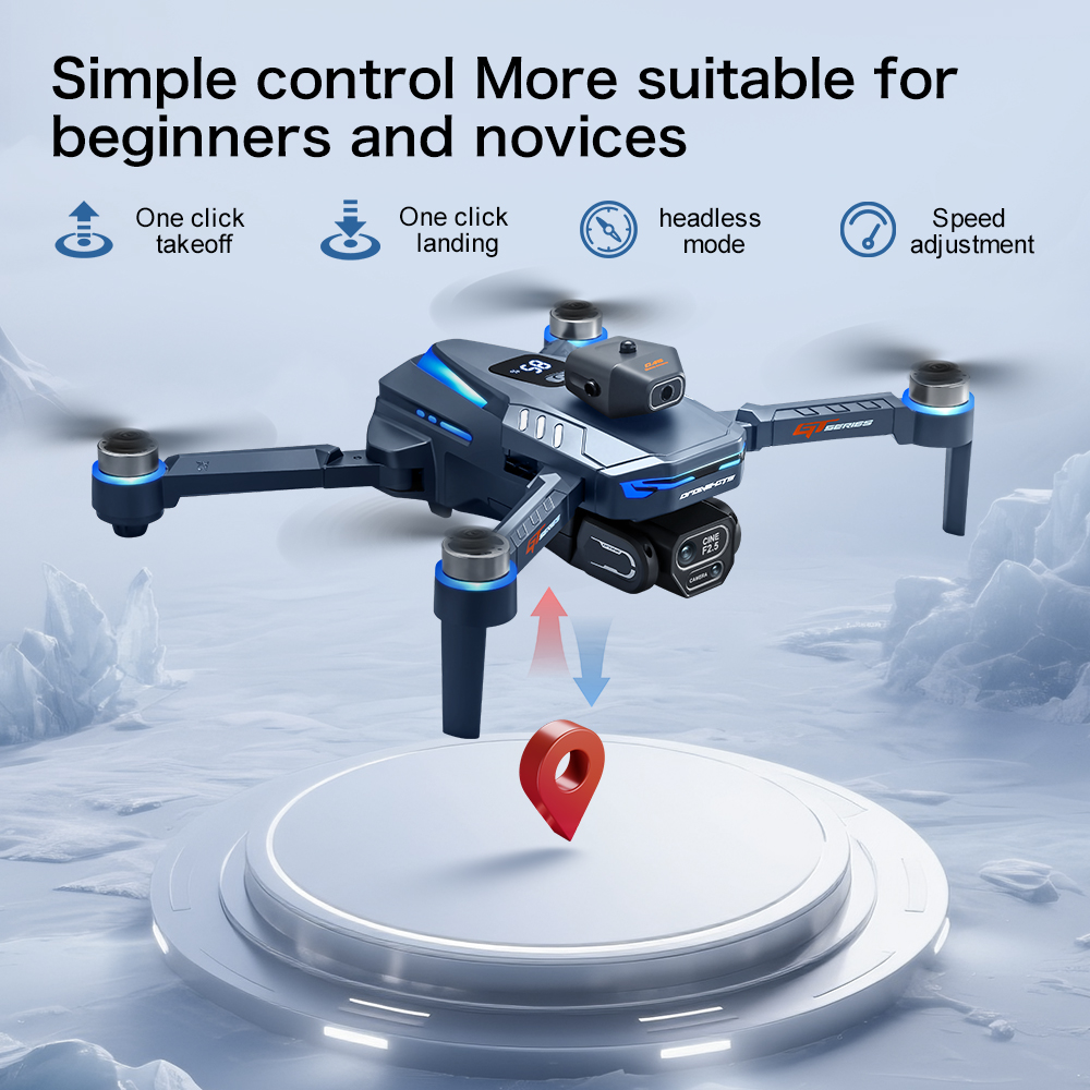 Lenovo GT8 Drone 8K Profession - Drone Kit Professional recension och pris