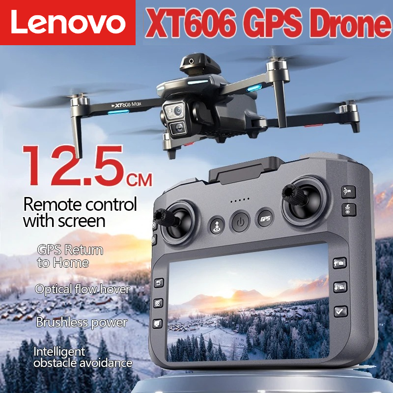 Lenovo XT606 MAX GPS Drone 4k  - Drone Kit Professional recension och pris