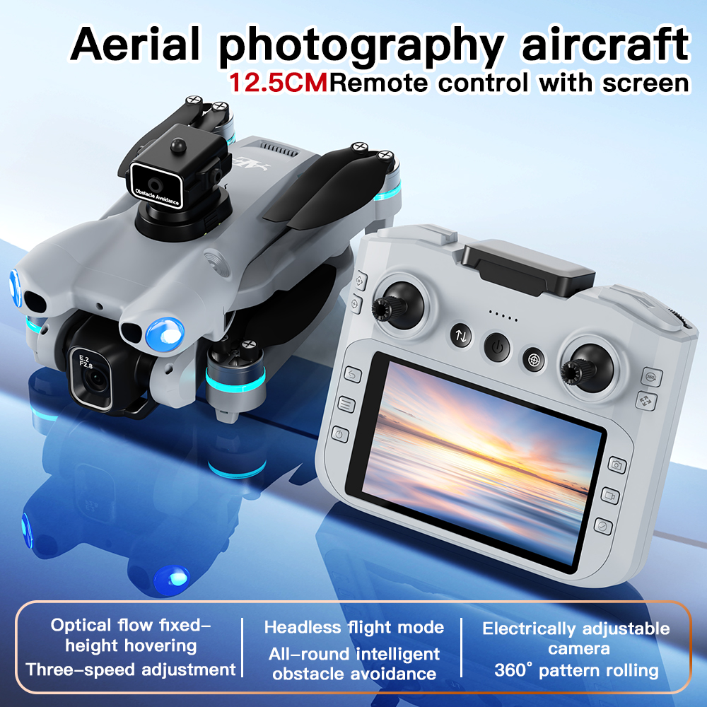 2026 New AE5 Pro Drone 8K HD 4 - Drone Kit Tricopter recension och pris