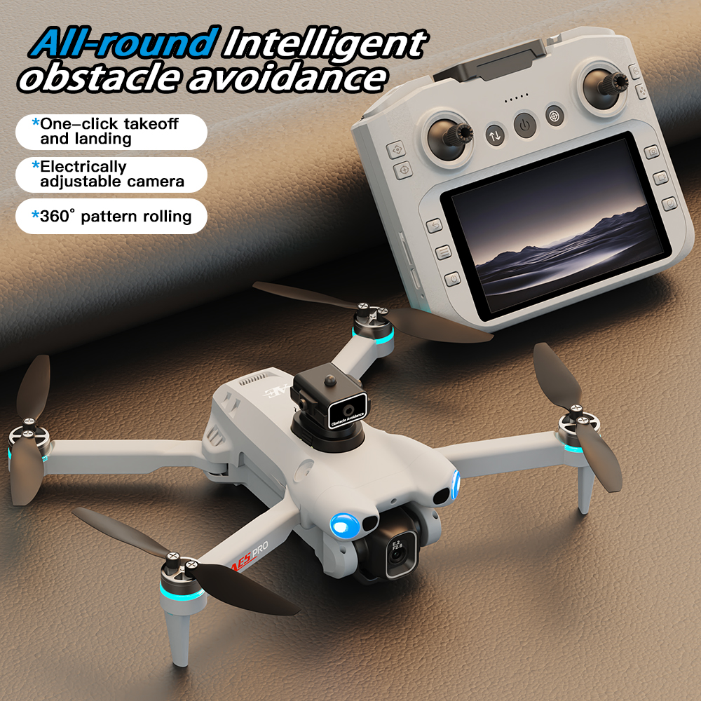 2026 New AE5 Pro Drone 8K HD 4 - Drone Kit Tricopter recension och pris