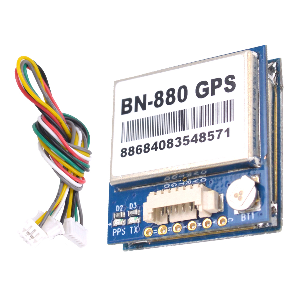 GPS Module BN-880 BN880 Dual M - Drone Kit Hexacopter recension och pris