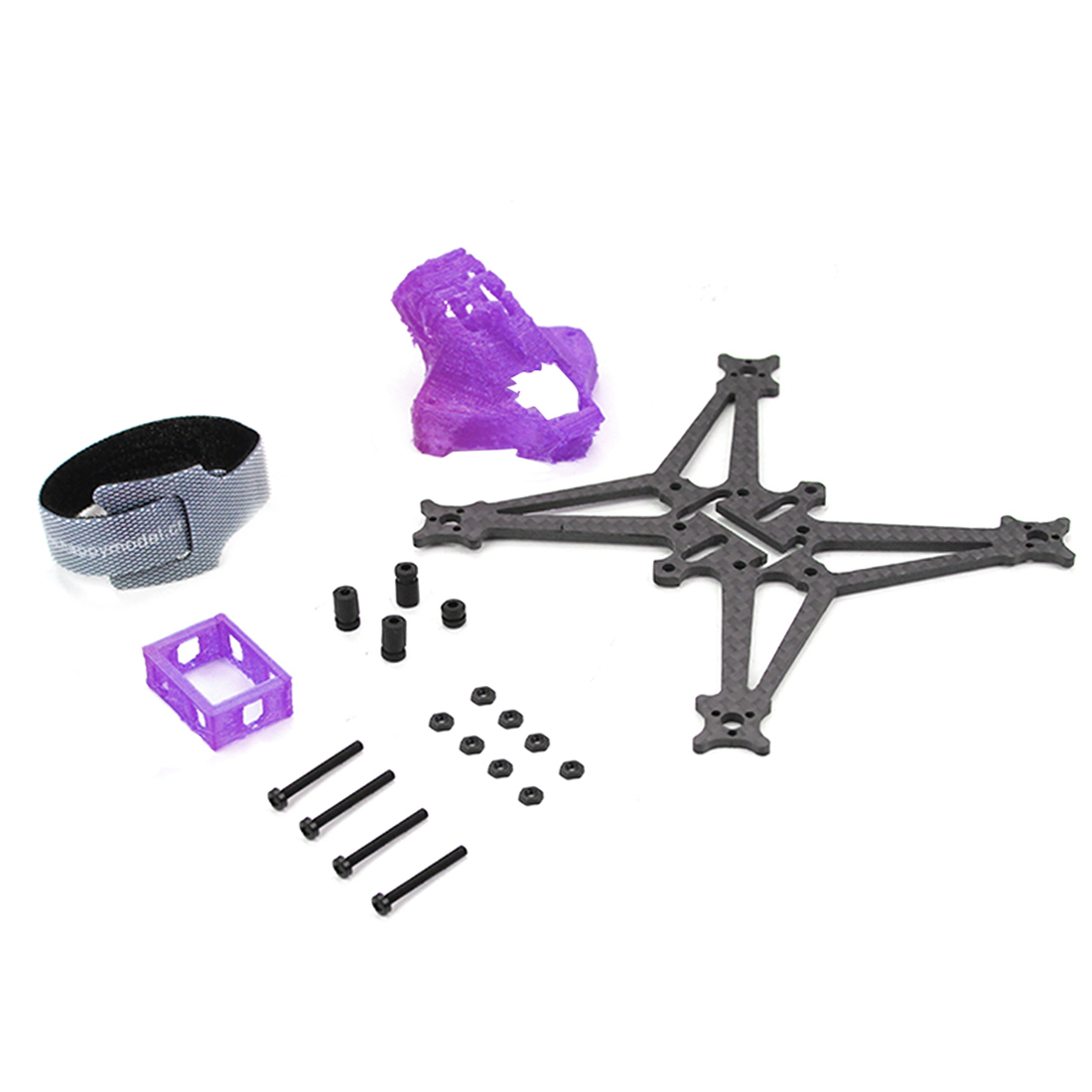 Happymodel Sailfly-X FPV Racer - Drone Kit Octocopter recension och pris