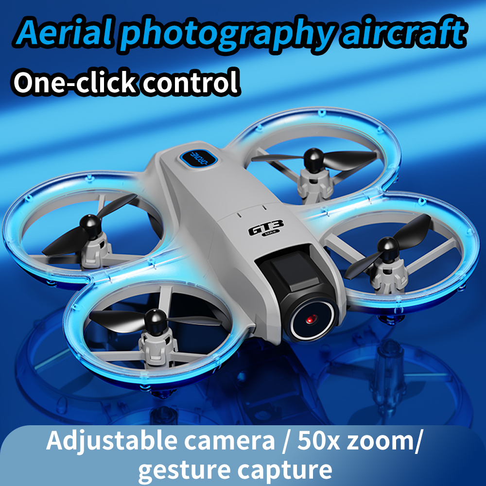 2026 NEW GT3 Mini With LED Fol - Drone Kit Tricopter recension och pris