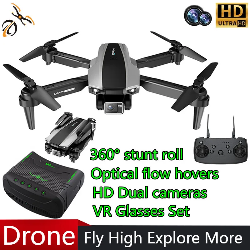 H30 Professional Dual Camera V - Drone Kit Professional recension och pris