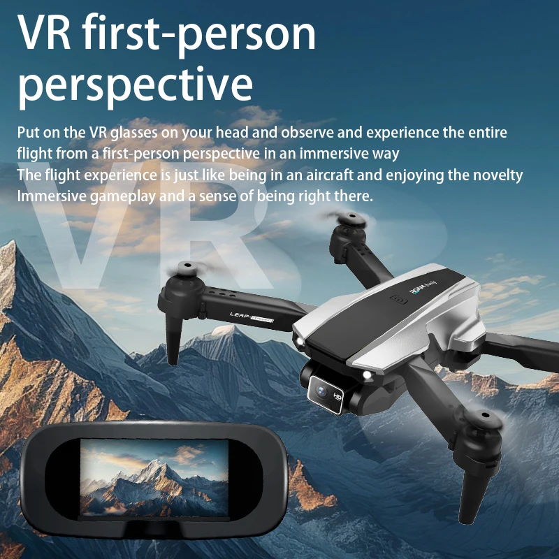 H30 Professional Dual Camera V - Drone Kit Professional recension och pris