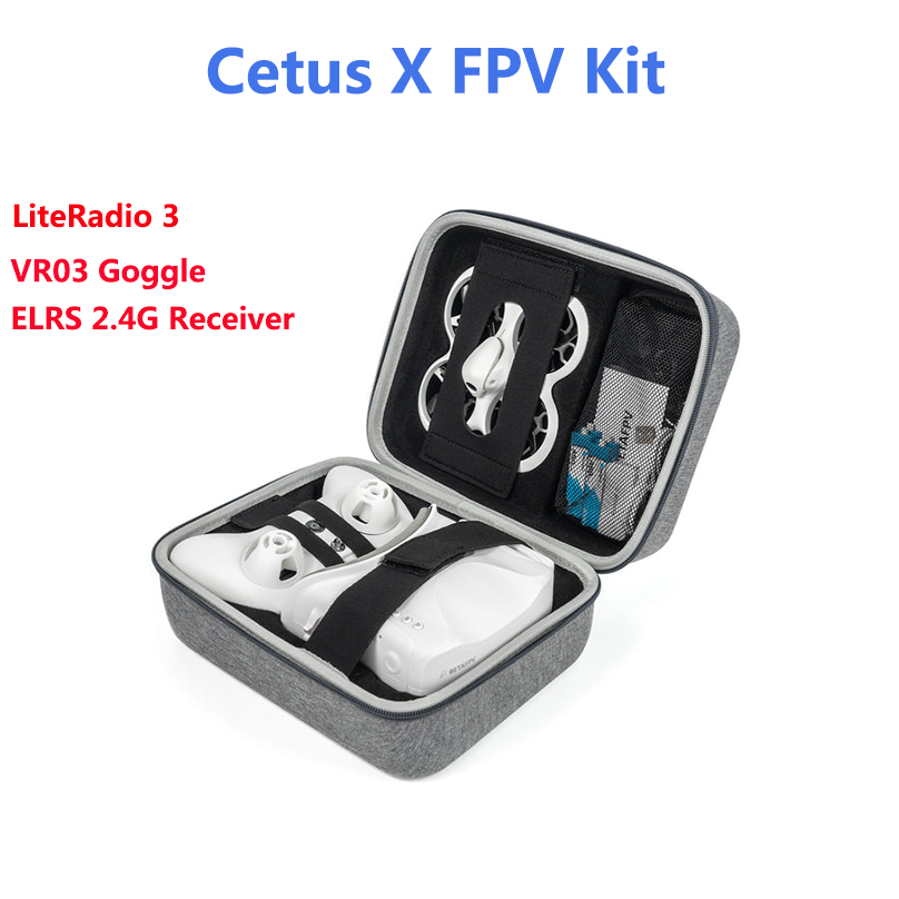 BETAFPV Cetus X FPV Kit 1S 800 - Drone Kit Beginner recension och pris