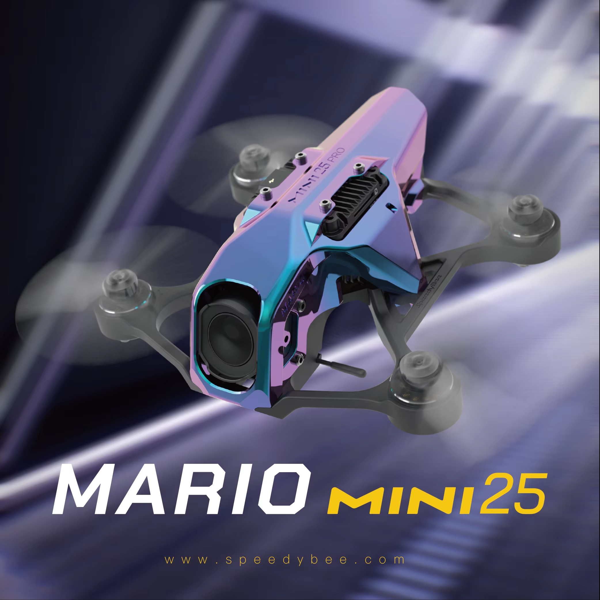 SpeedyBee Mario Mini25 PW /Mar - Drone Kit Beginner recension och pris