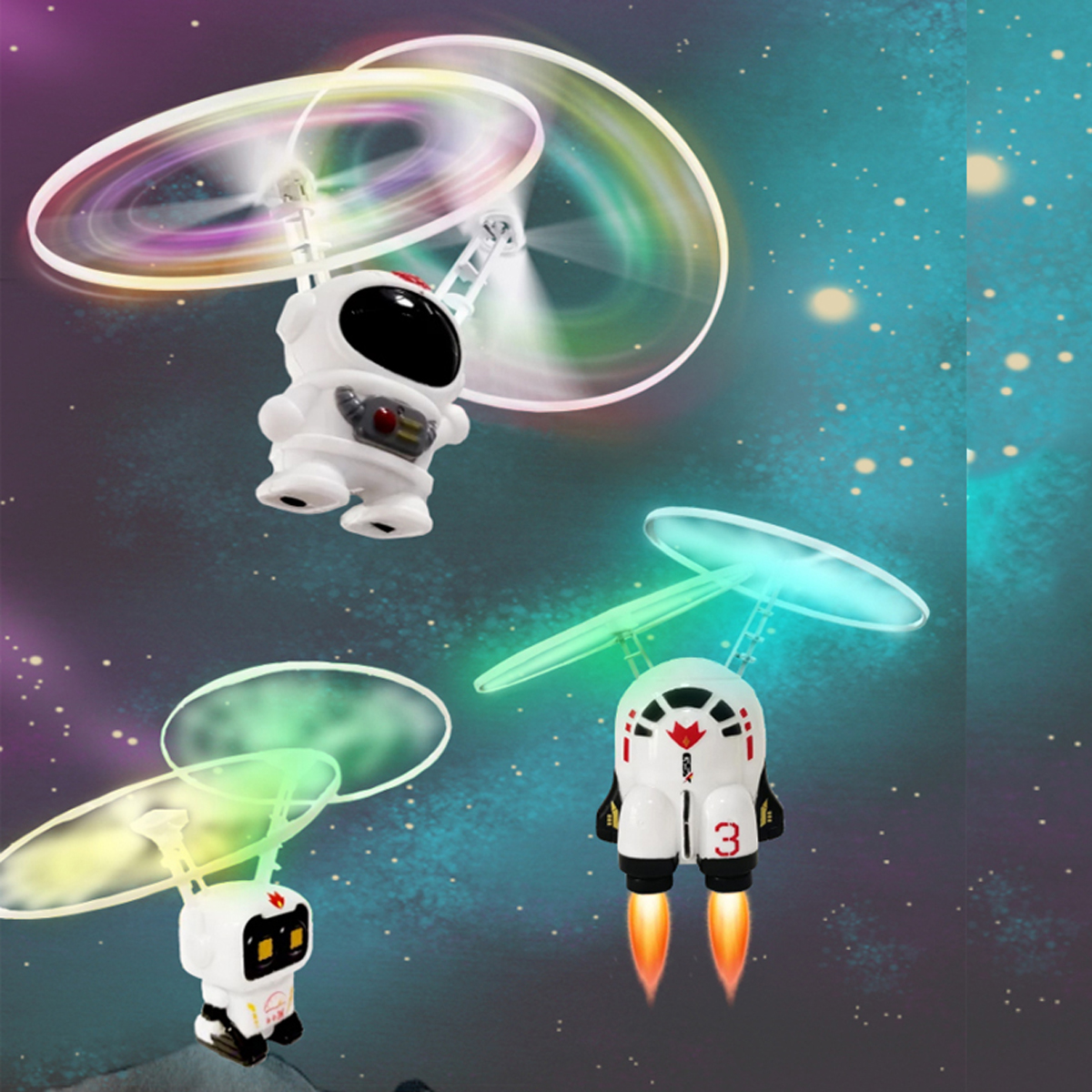 Mini Astronaut Drone Cartoon S - Drone Kit Tricopter recension och pris