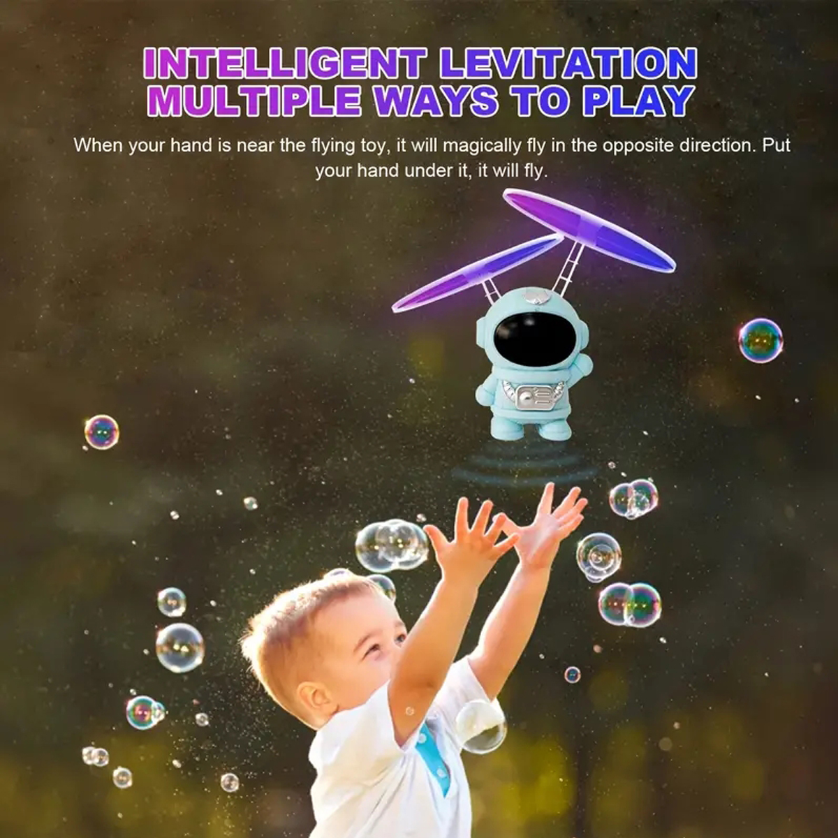 Mini Astronaut Drone Cartoon S - Drone Kit Tricopter recension och pris