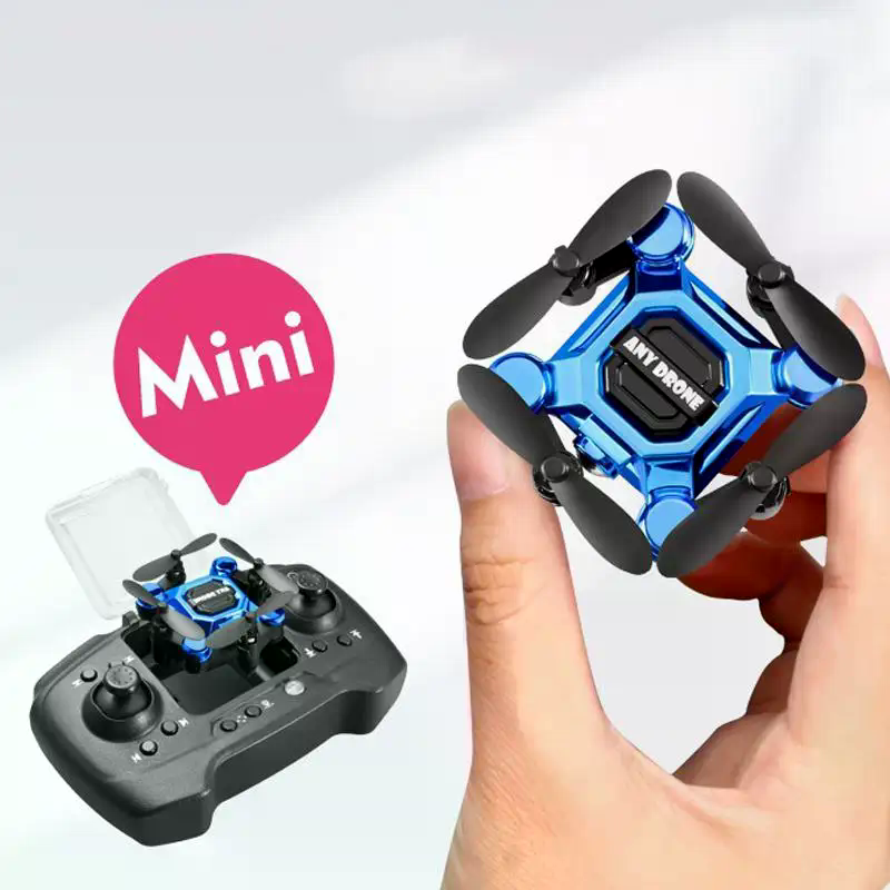 Mini Foldable Pocket Drone wit - Drone Kit Tricopter recension och pris