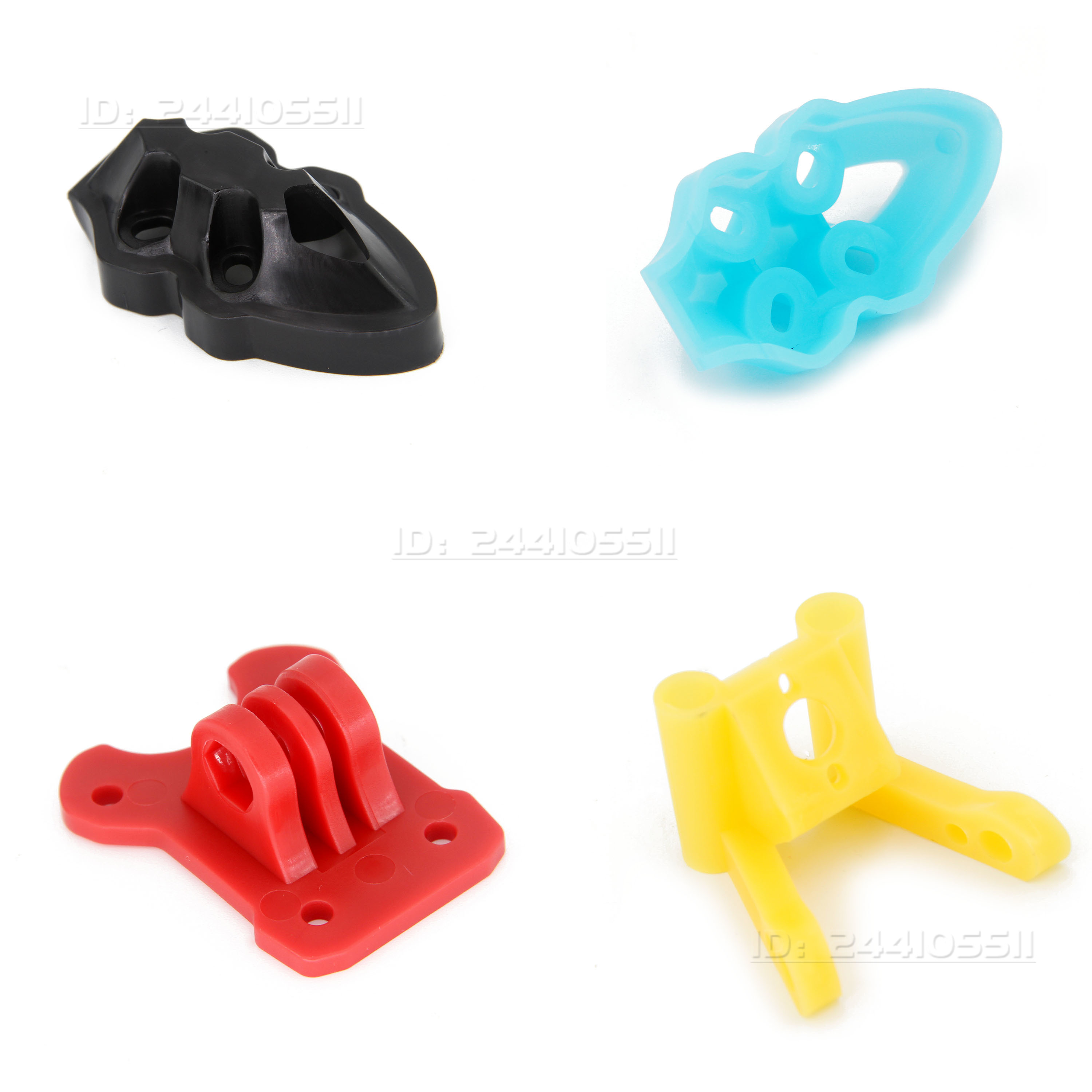 FPV Drone Frame 3D Printed Set - Drone Kit Racing recension och pris