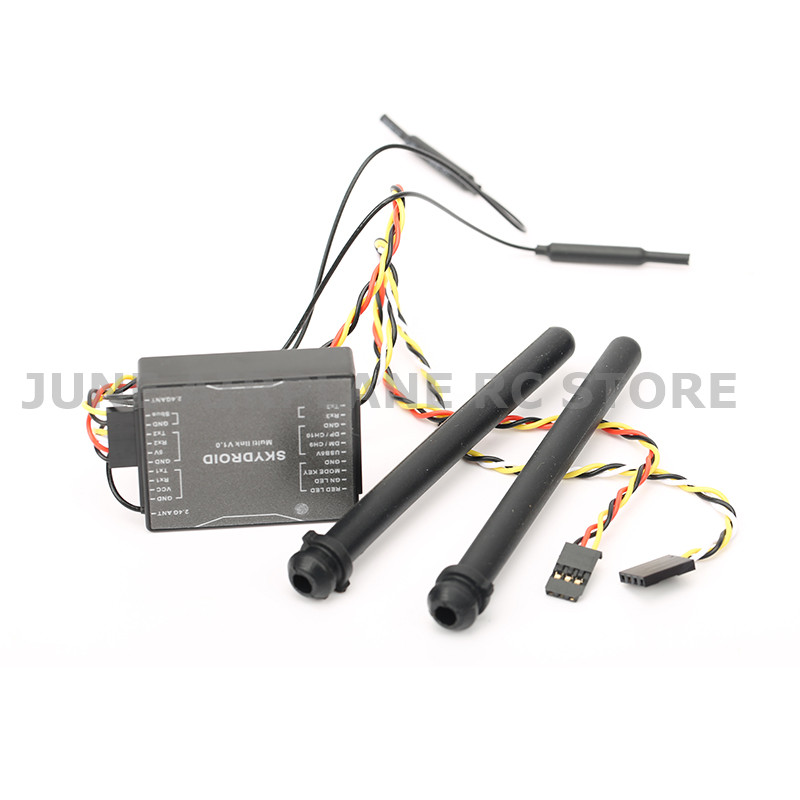 Skydroid H12 T12 Receiver with - Drone Kit Hexacopter recension och pris