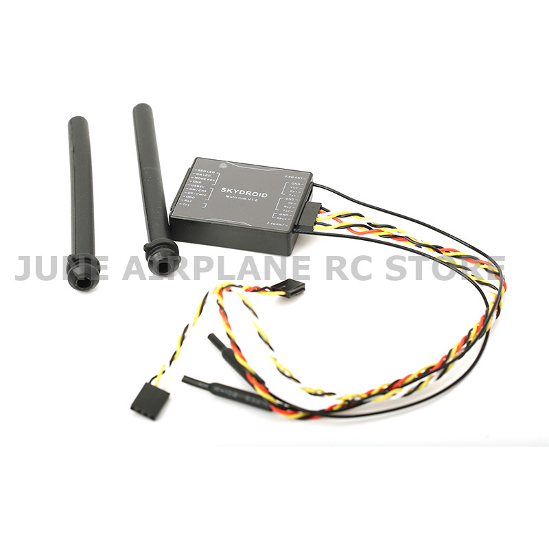 Skydroid H12 T12 Receiver with - Drone Kit Hexacopter recension och pris