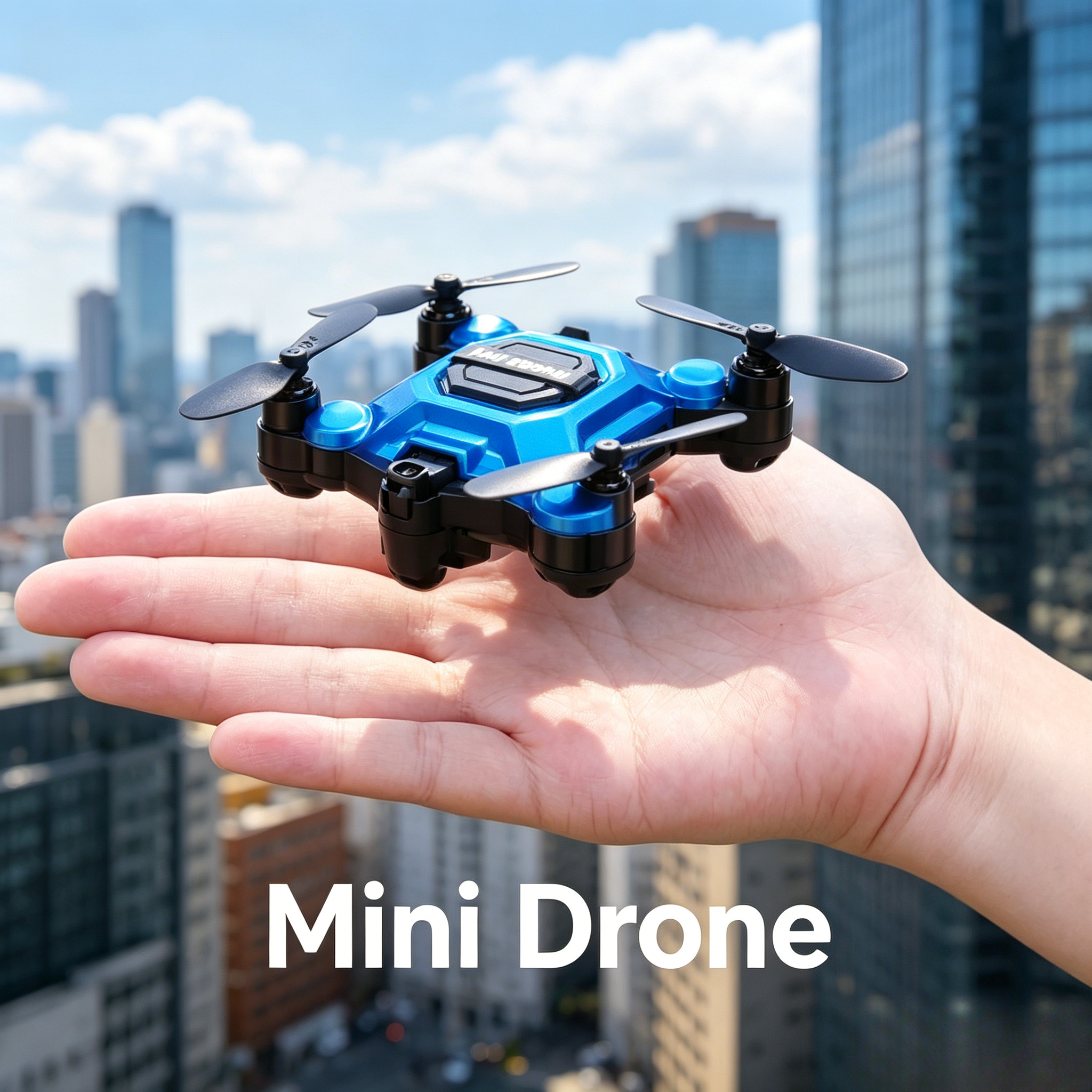 Mini Folding Mosquito Drone wi - Drone Kit Tricopter recension och pris