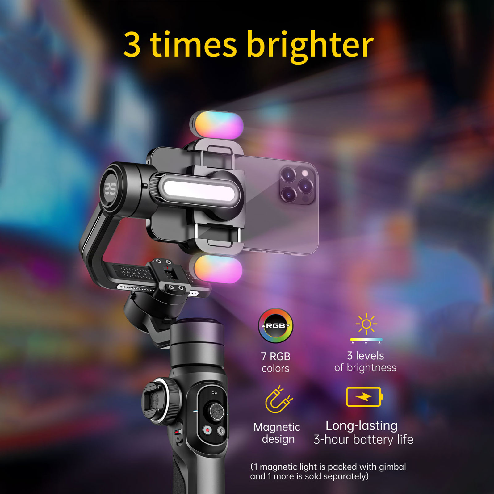Aochuan Smart S2 Smart Gimbal  - Drone Kit Professional recension och pris