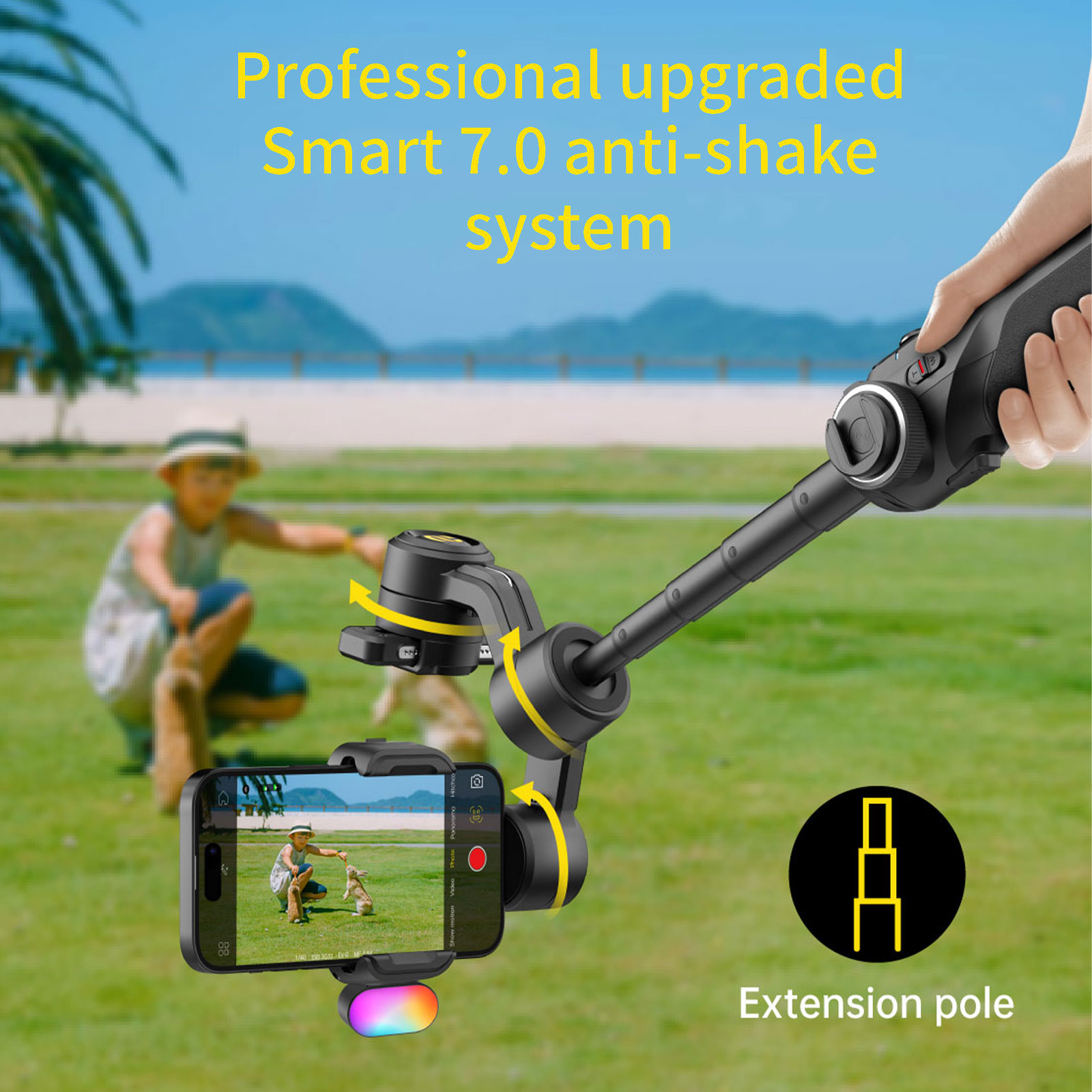 Aochuan Smart S2 Smart Gimbal  - Drone Kit Professional recension och pris