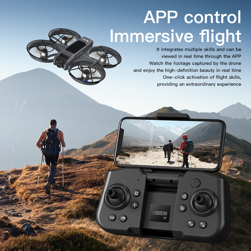 Newest Hot Sales Drone VR Prof - Drone Kit Tricopter recension och pris