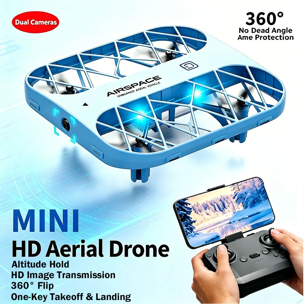 JJRC H142 2026 RC HD Aerial Mi - Drone Kit Beginner recension och pris