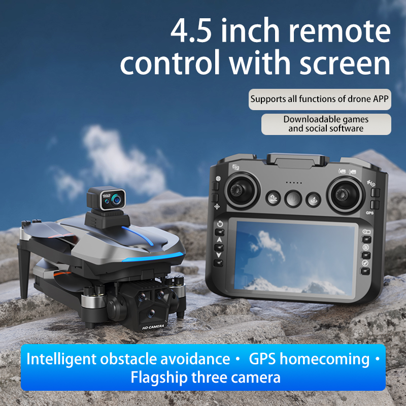 AE8 EVO Drone 4K Professional  - Drone Kit Professional recension och pris