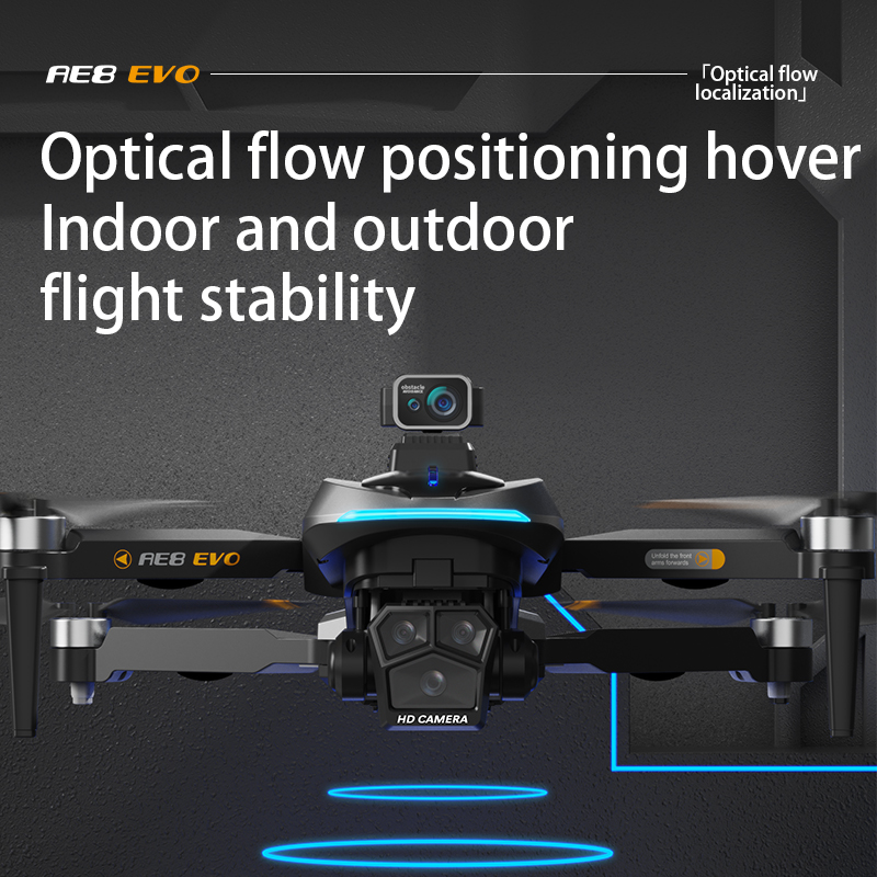 AE8 EVO Drone 4K Professional  - Drone Kit Professional recension och pris