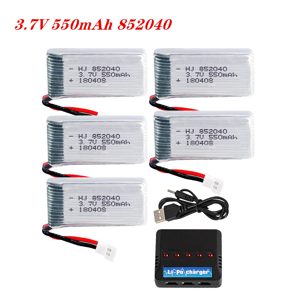 3.7V 550mAh 25C Lipo Battery 8 - Drone Kit Beginner recension och pris