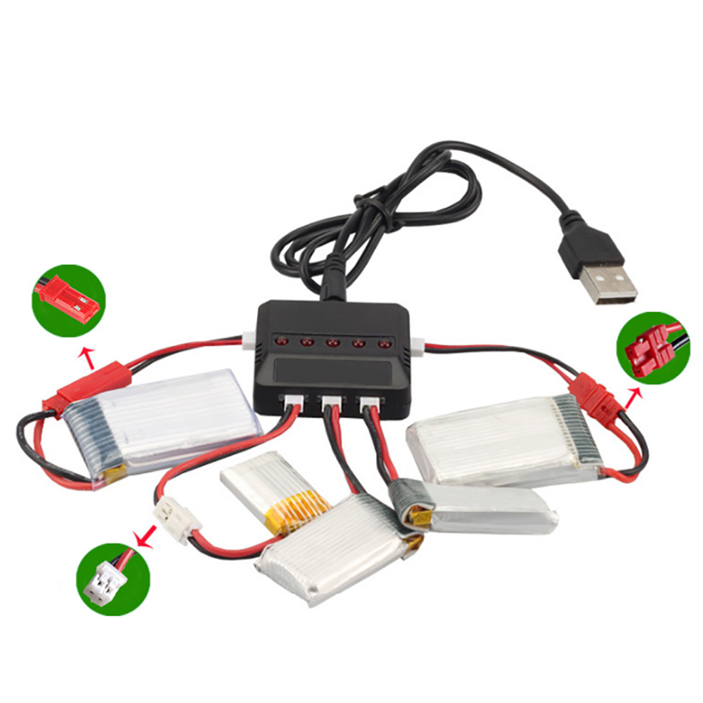 3.7V 550mAh 25C Lipo Battery 8 - Drone Kit Beginner recension och pris