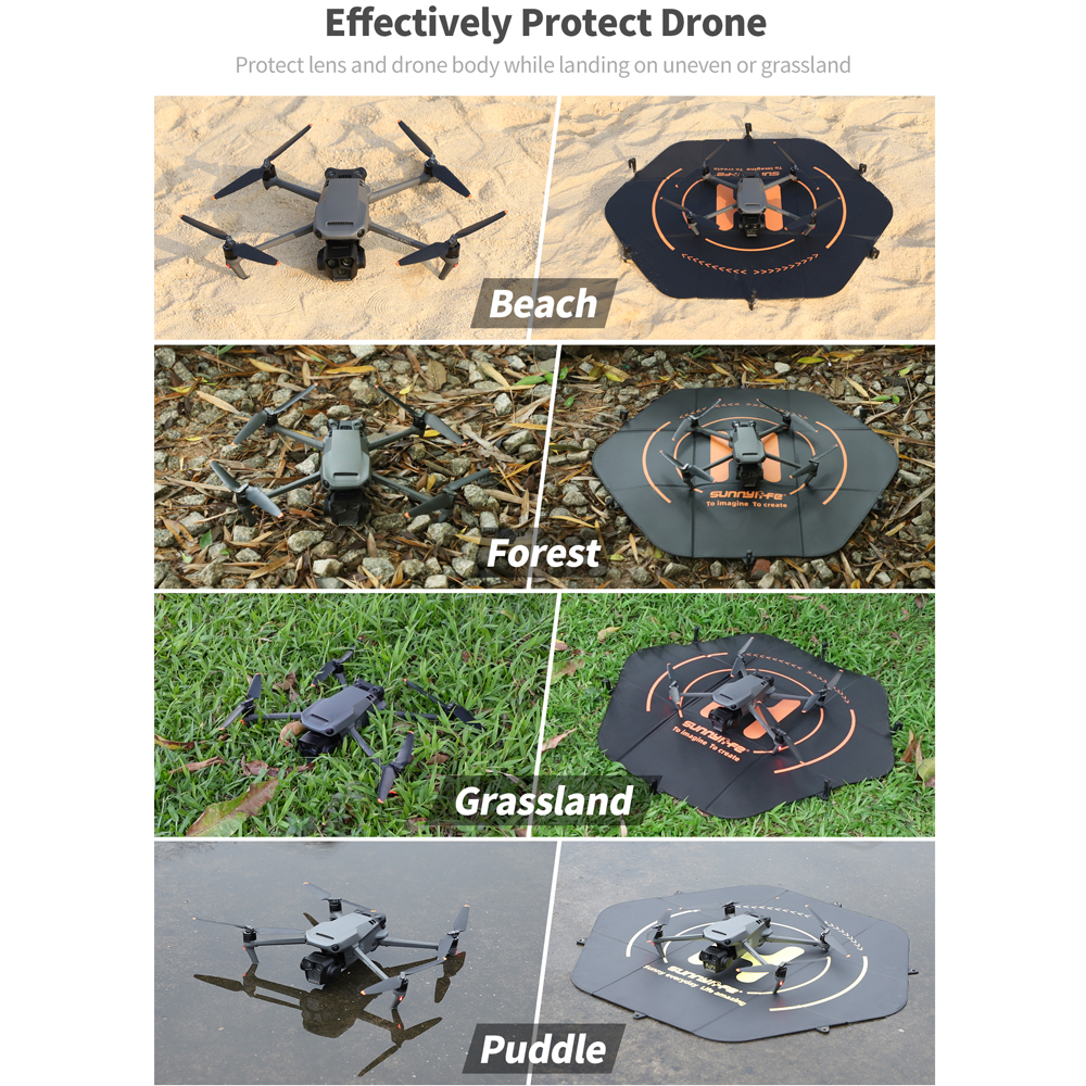 Sunnylife 80cm Waterproof Dron - Drone Kit Waterproof recension och pris