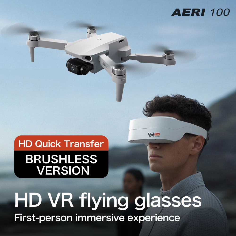 Mini Drone 4k Professional Aer - Drone Kit Professional recension och pris
