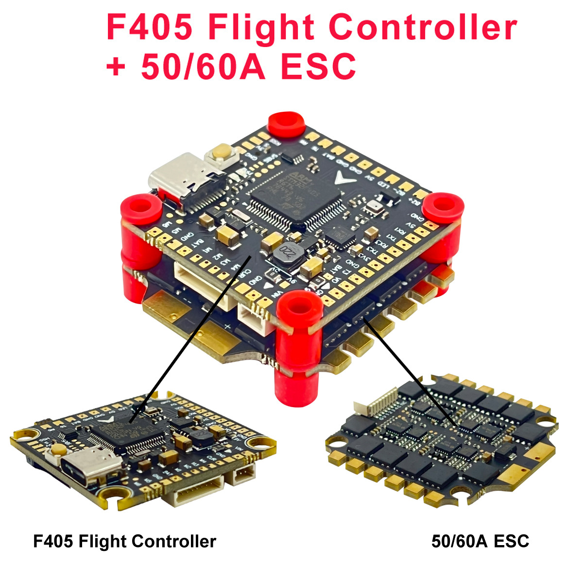 ASHWING F405 V3 Flight Control - Drone Kit Racing recension och pris