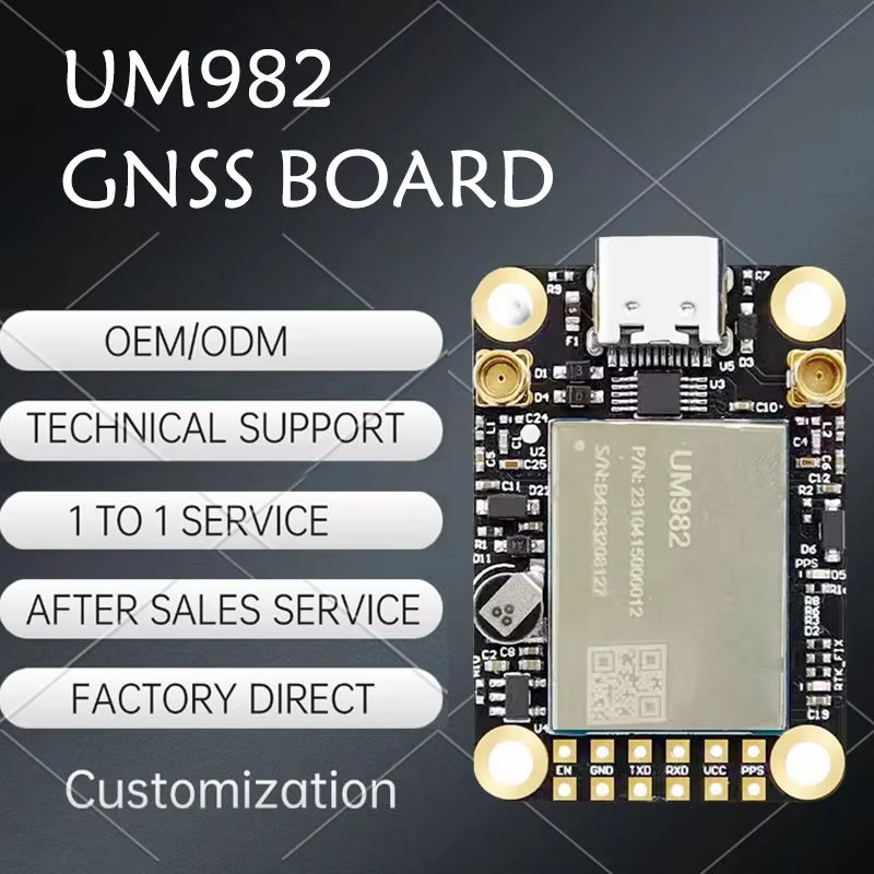 UM982 High-Precision GPS-RTK M - Drone Kit Hexacopter recension och pris