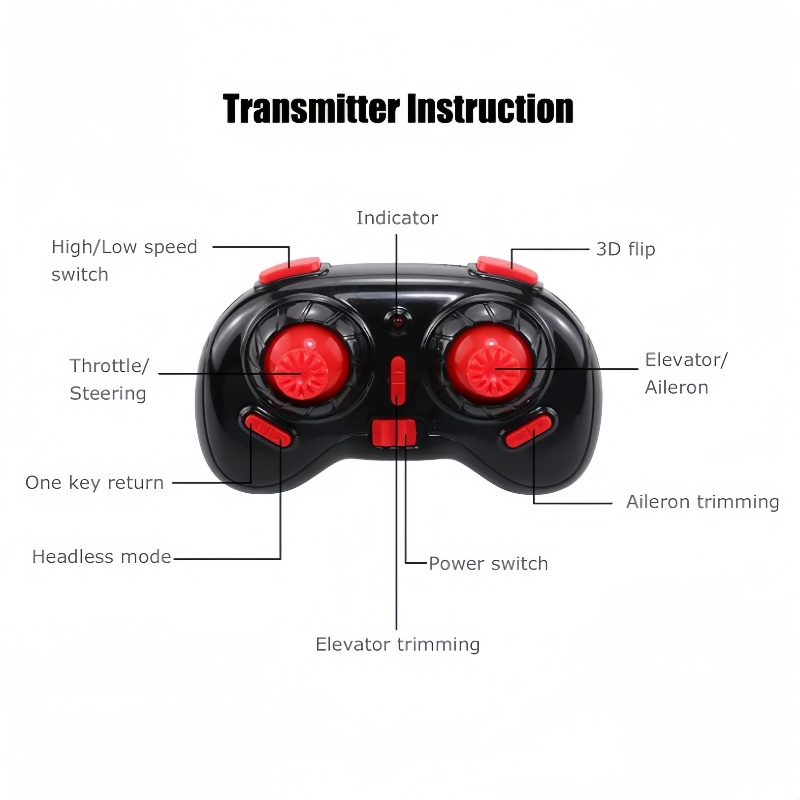 DIY RC Drone Parts 2.4GHz Each - Drone Kit Build Yourself recension och pris