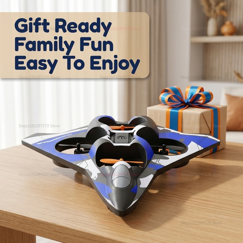 Foam Aircraft Stunt Helicopter - Drone Kit Professional recension och pris