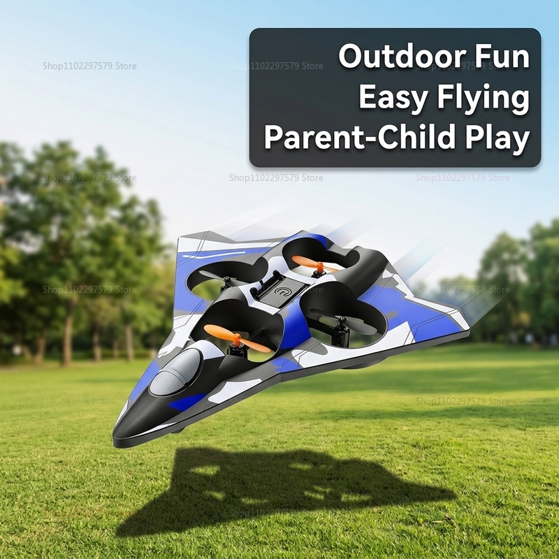 Foam Aircraft Stunt Helicopter - Drone Kit Professional recension och pris