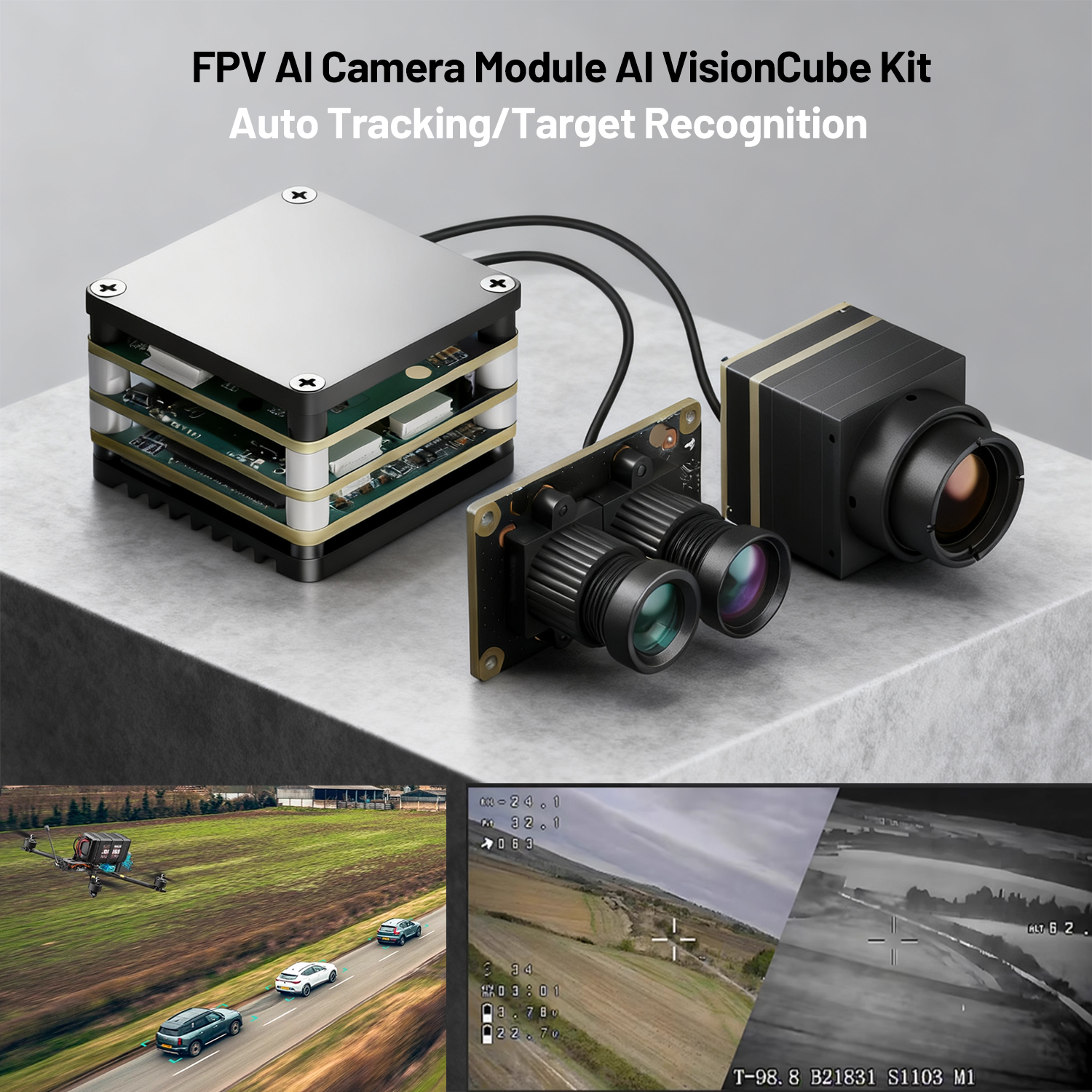 FPV AI Camera Module AI Vision - Drone Kit Fpv recension och pris