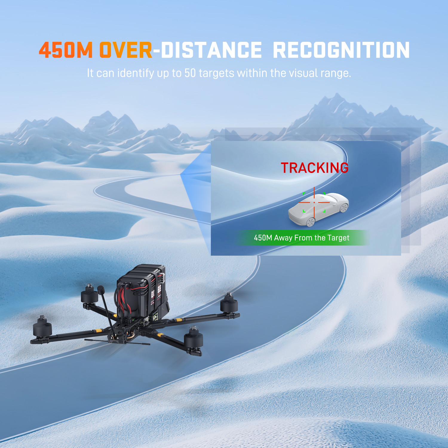 FPV AI Camera Module AI Vision - Drone Kit Fpv recension och pris