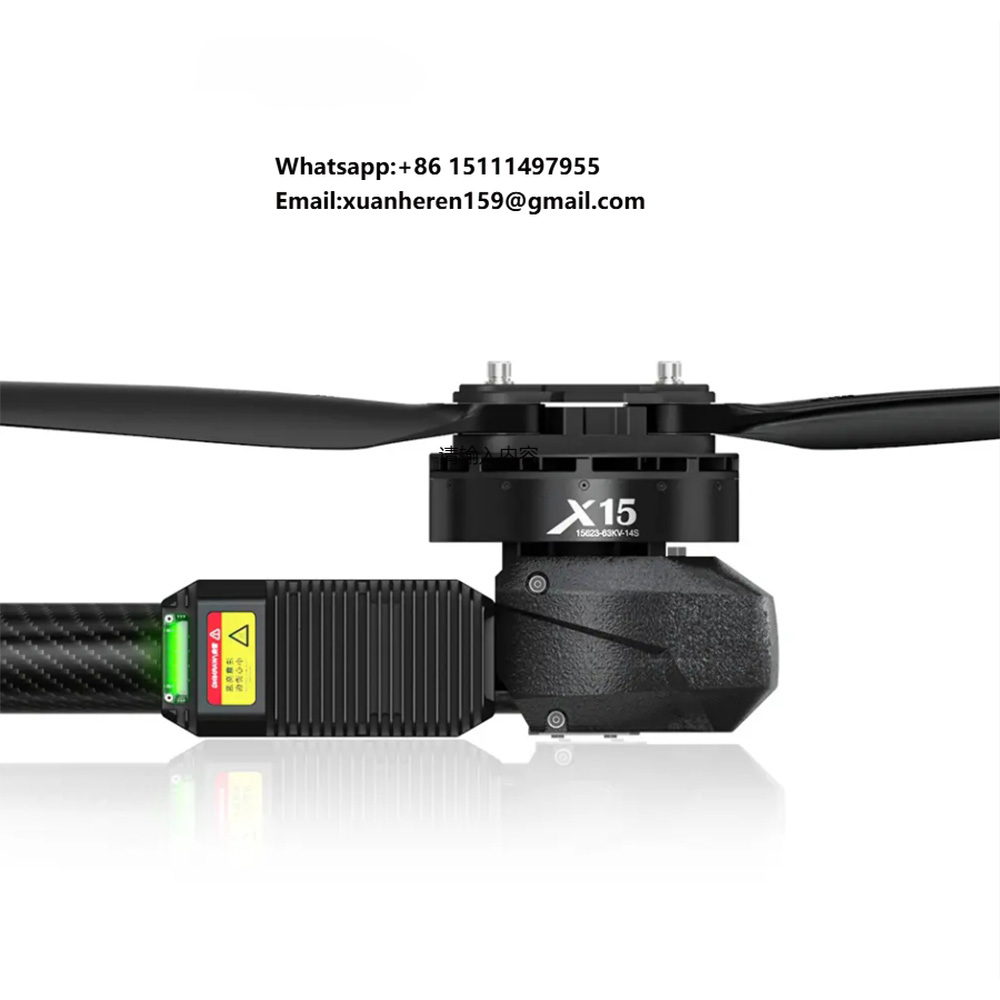 X15 Brushless DC Engine Heavy  - Drone Kit Heavy Lift recension och pris
