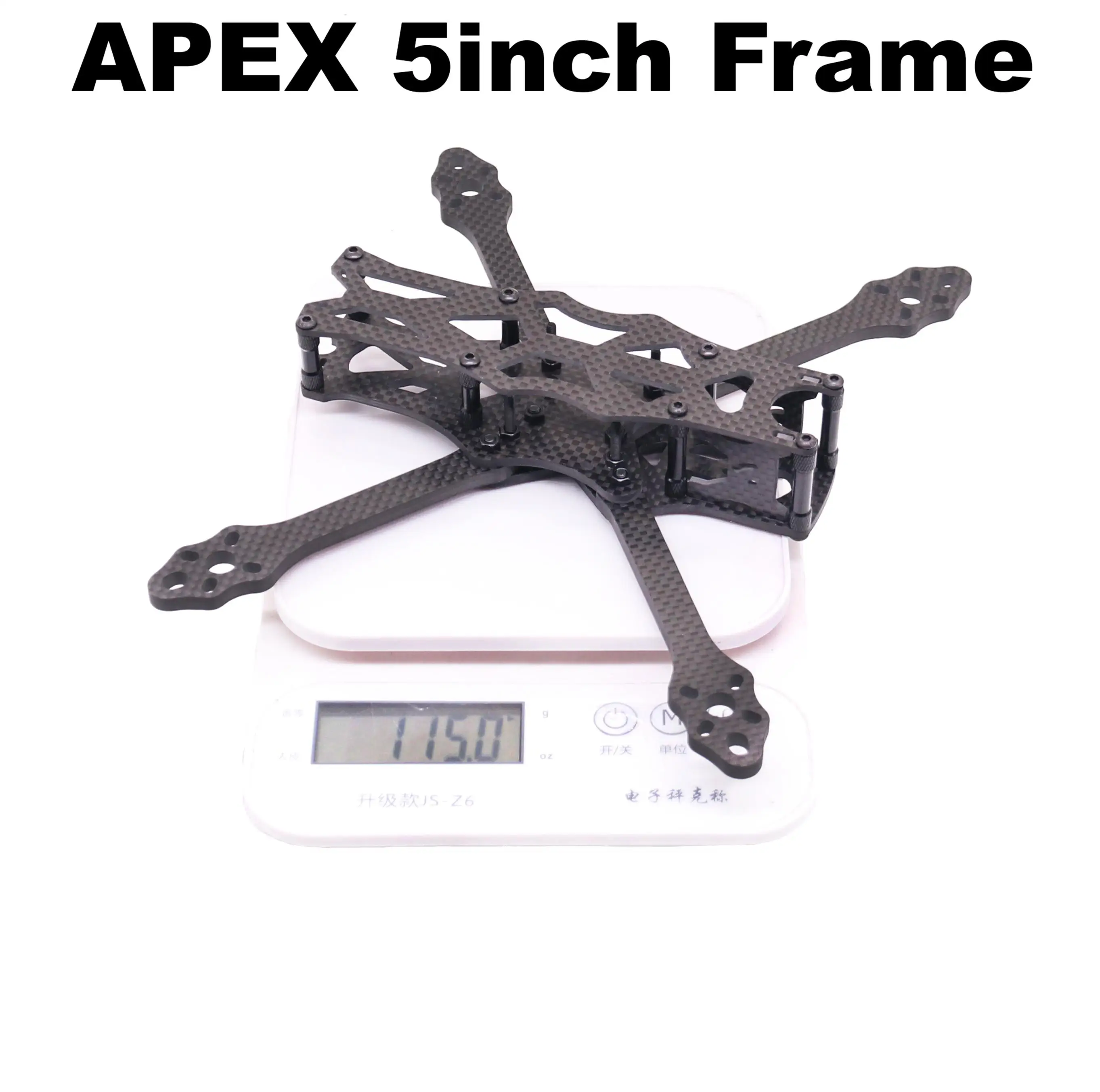 APEX 5inch FPV Drone Frame Kit - Drone Kit Octocopter recension och pris